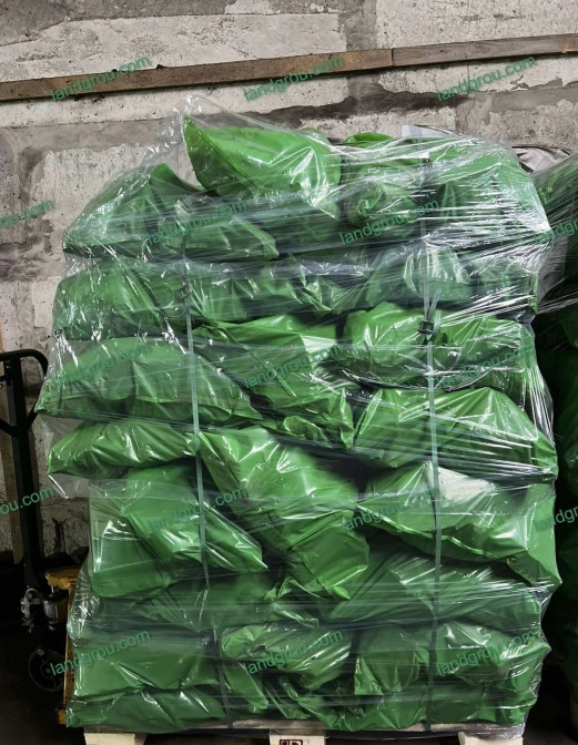 Brichete de turbă combustibilă în saci de plastic de 25 kg