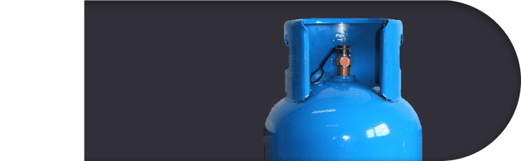 metrów sześciennych gazu