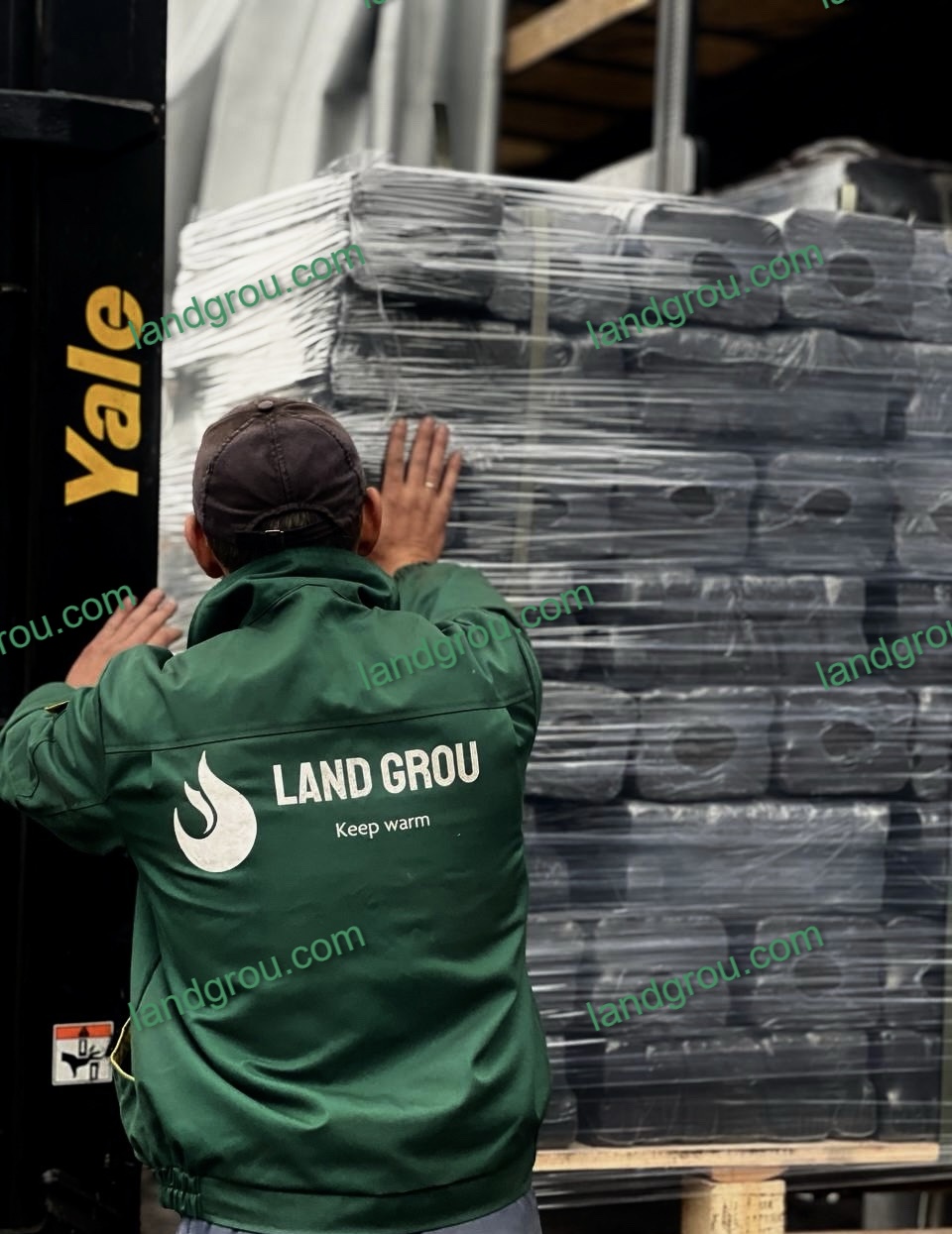 Торфобрикет у термоплівці 10 кг