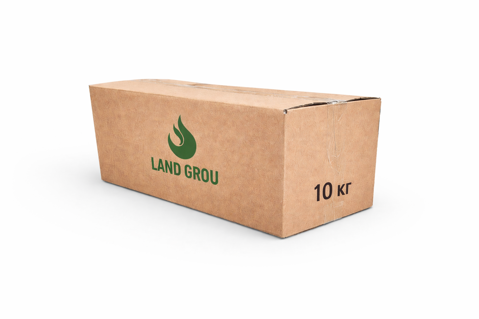 Торфобрикети в коробці 10 кг