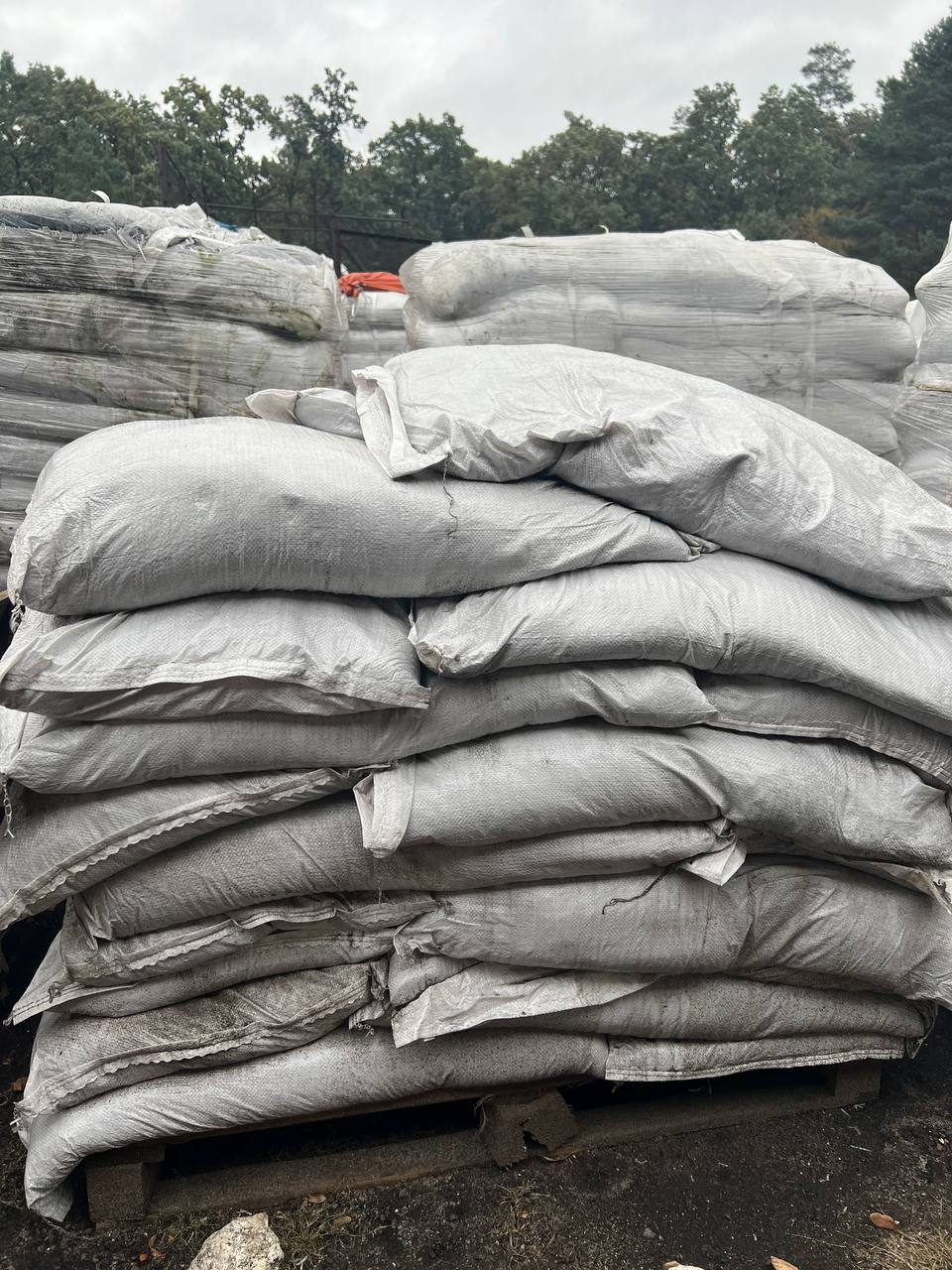 Торф у мішках